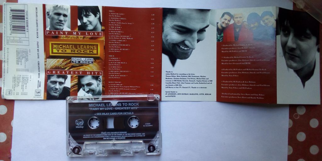 Michael Learns To Rock - Paint My Love – Greatest Hits 1996  (фирма) - фото фото фото 1