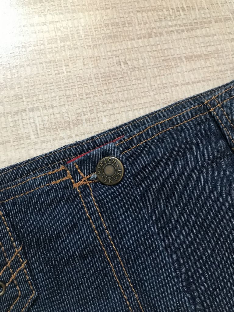 Джинсовая  юбка Hirsch denim. Германия. М - фото фото фото 3