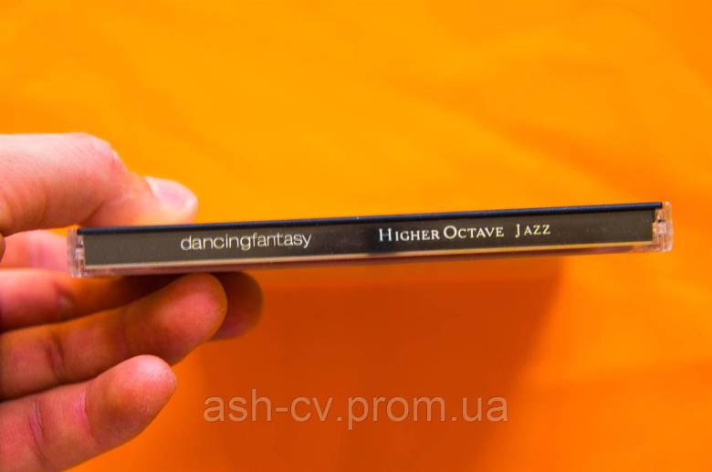 Музичний диск CD. HIGHER OCTAVE JAZZ - фото фото фото 1
