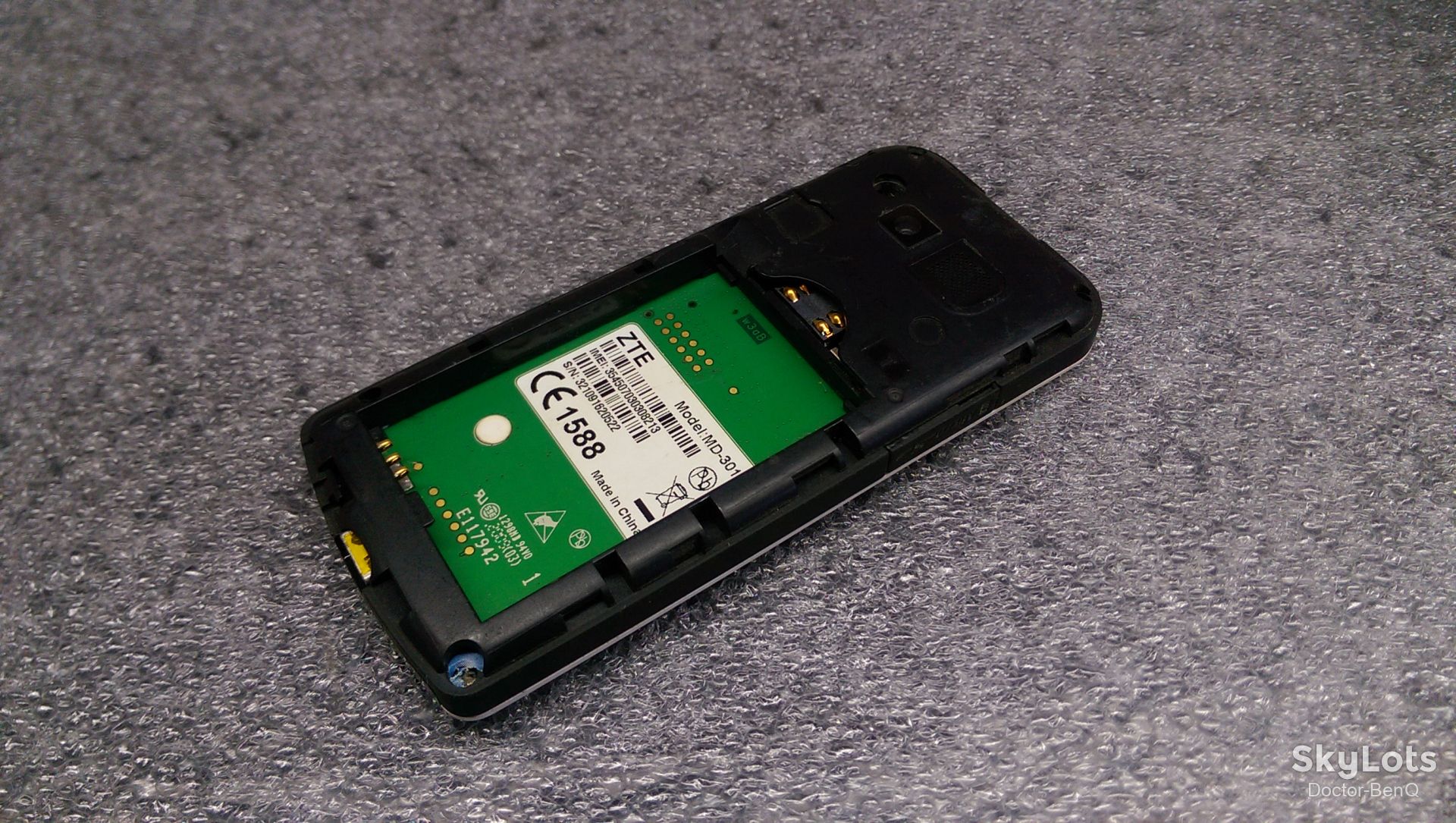 ZTE Momodesign MD-301 MD 301 3G HSDPA Bluetooth  (243) - фото фото фото 7