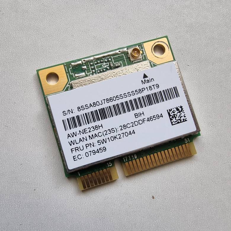 Адаптер Wi-Fi Realtek RTL8188EE для ноутбука Lenovo ideapad 100-15IBD б/в Оригінал - фото фото фото 0
