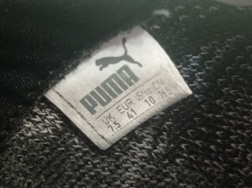 Кроссовки Puma   (оригинал) фирменные размер-41 стелька- 26,5см. - фото фото фото 3