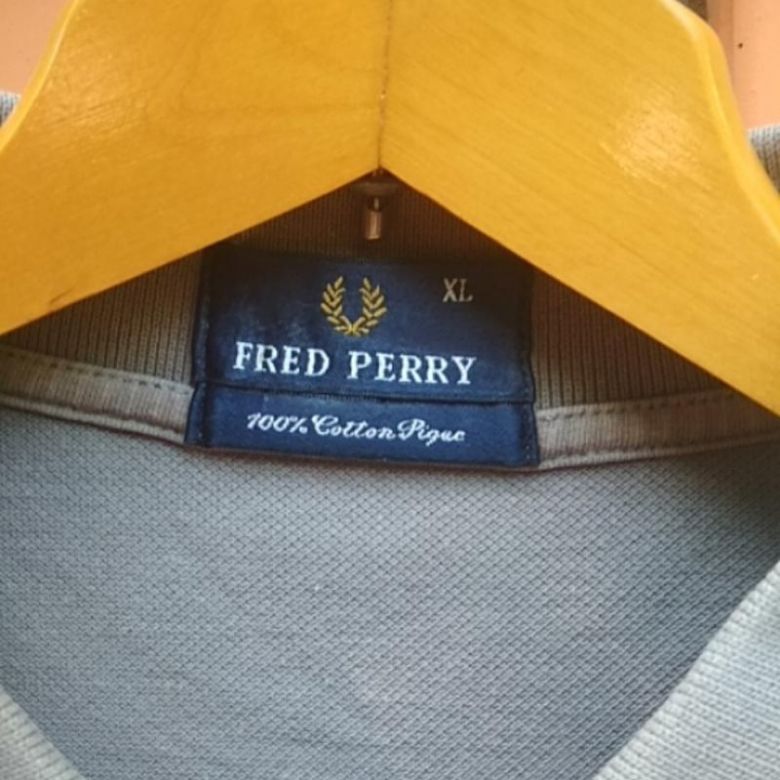 Футболка polo поло відомої фірми fred perry - фото фото фото 4