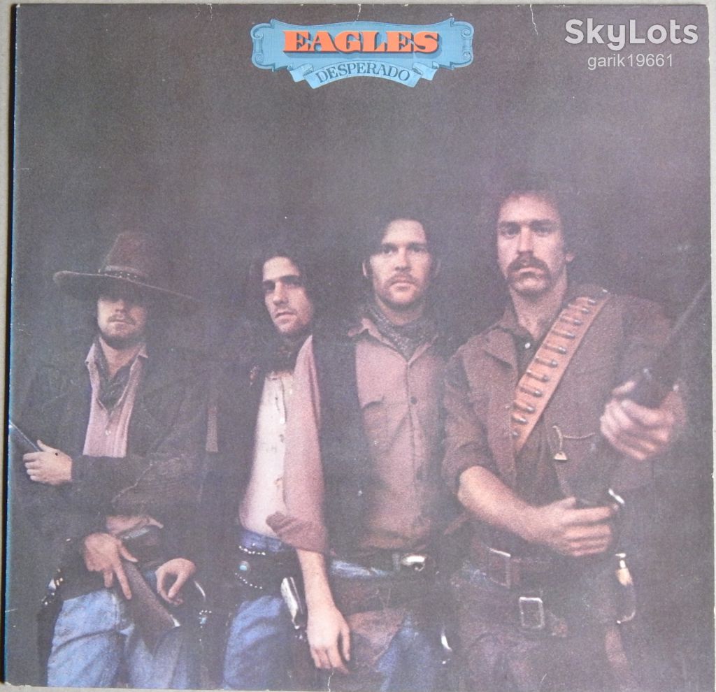 Eagles – Desperado  (Asylum Records – AS 53 008, Germany) EX+/NM- - фото фото фото 0
