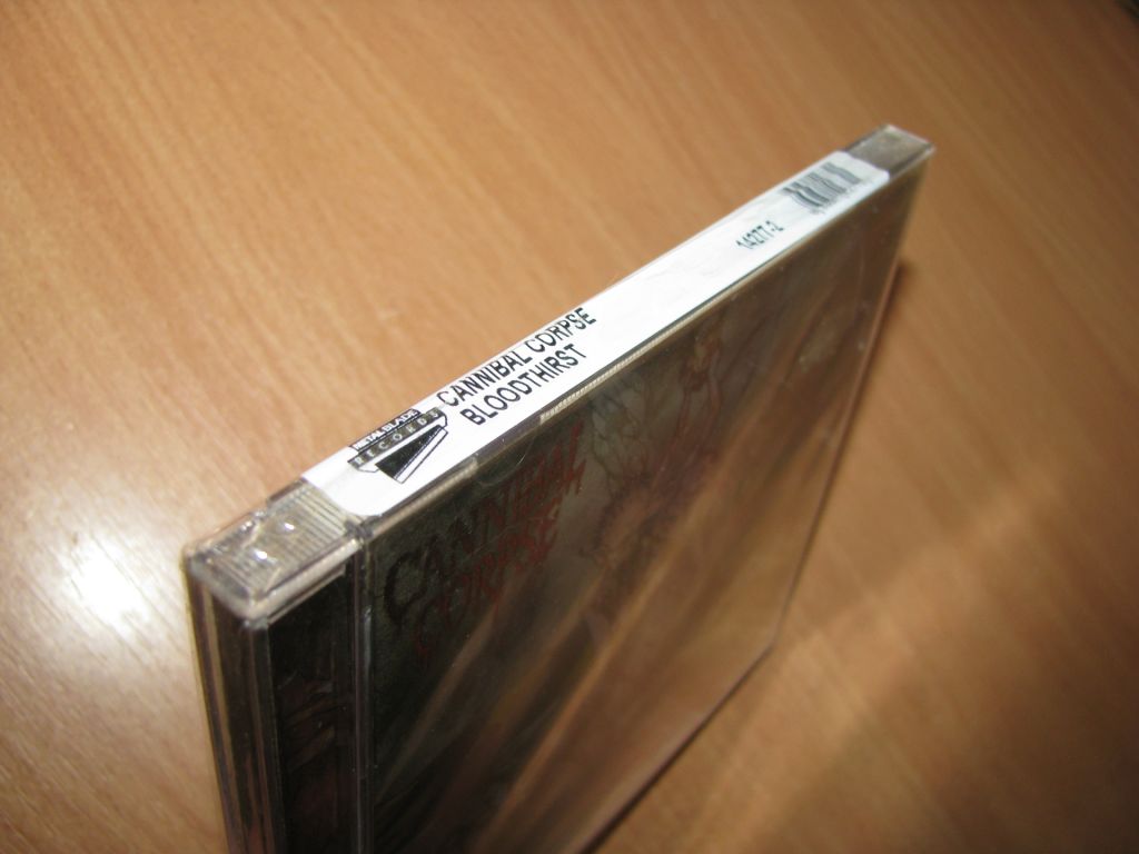 CANNIBAL CORPSE - Bloodthirst  (1999 Metal Blade 1st press,USA) SEALED - фото фото фото 2