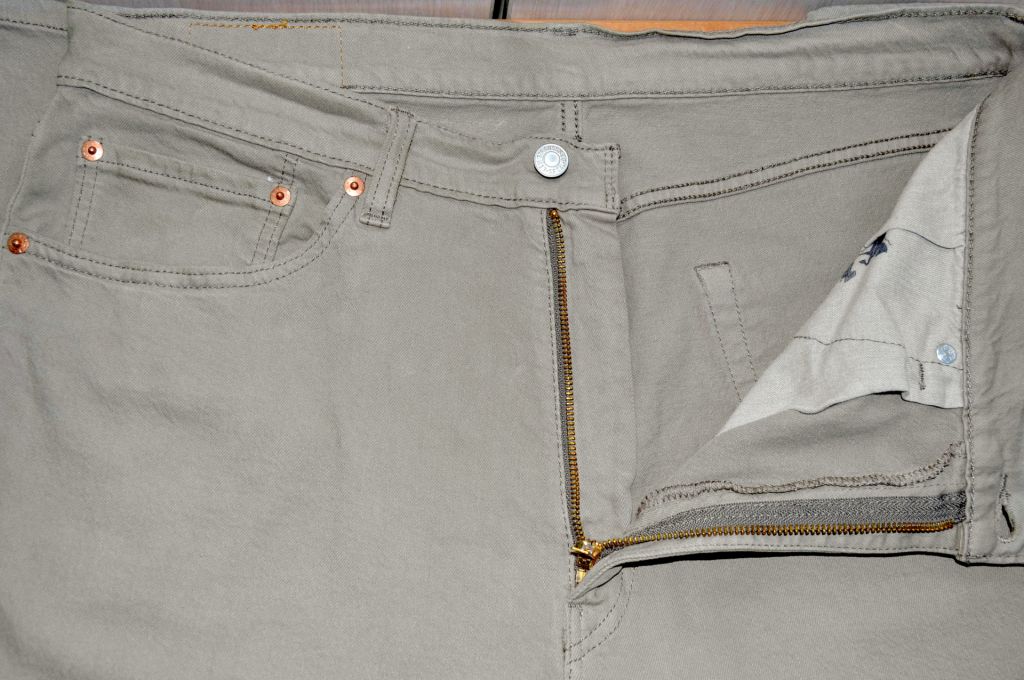Джинси LEVIS® 505 original W36L30 б.в. Y13-S6-5 - фото фото фото 6