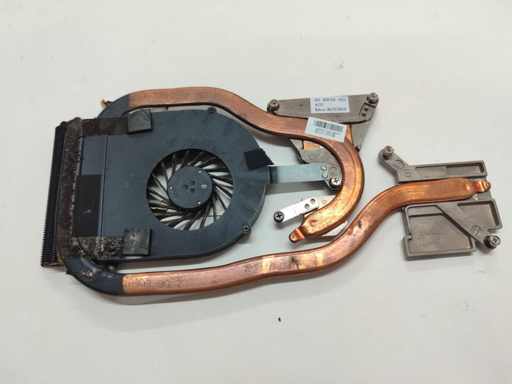 Система охолодження ноутбука Acer Packard Bell MS2291 - фото фото фото 3