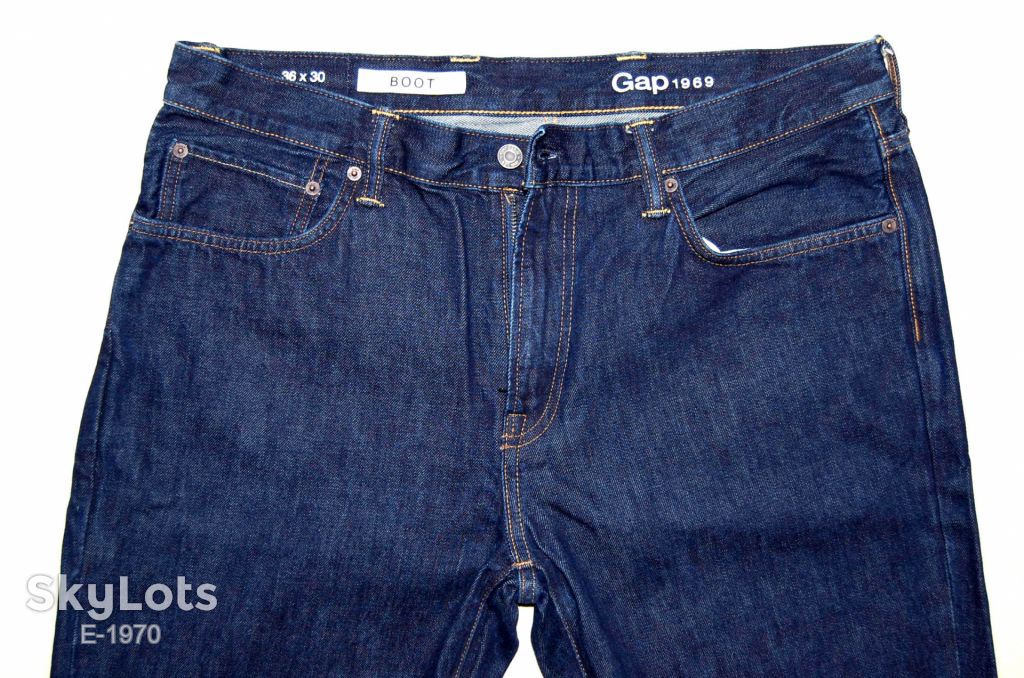 Джинсы GAP DENIM р. W38 L32 original BANGLADESH - фото фото фото 1
