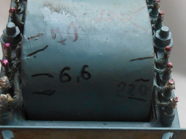 Анодний трансформатор.  ГВ4.702.205. від генератора Г4-141. - фото фото фото 3