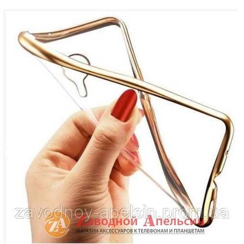 Meizu M2 чохол Electroplating Gold - фото фото фото 1