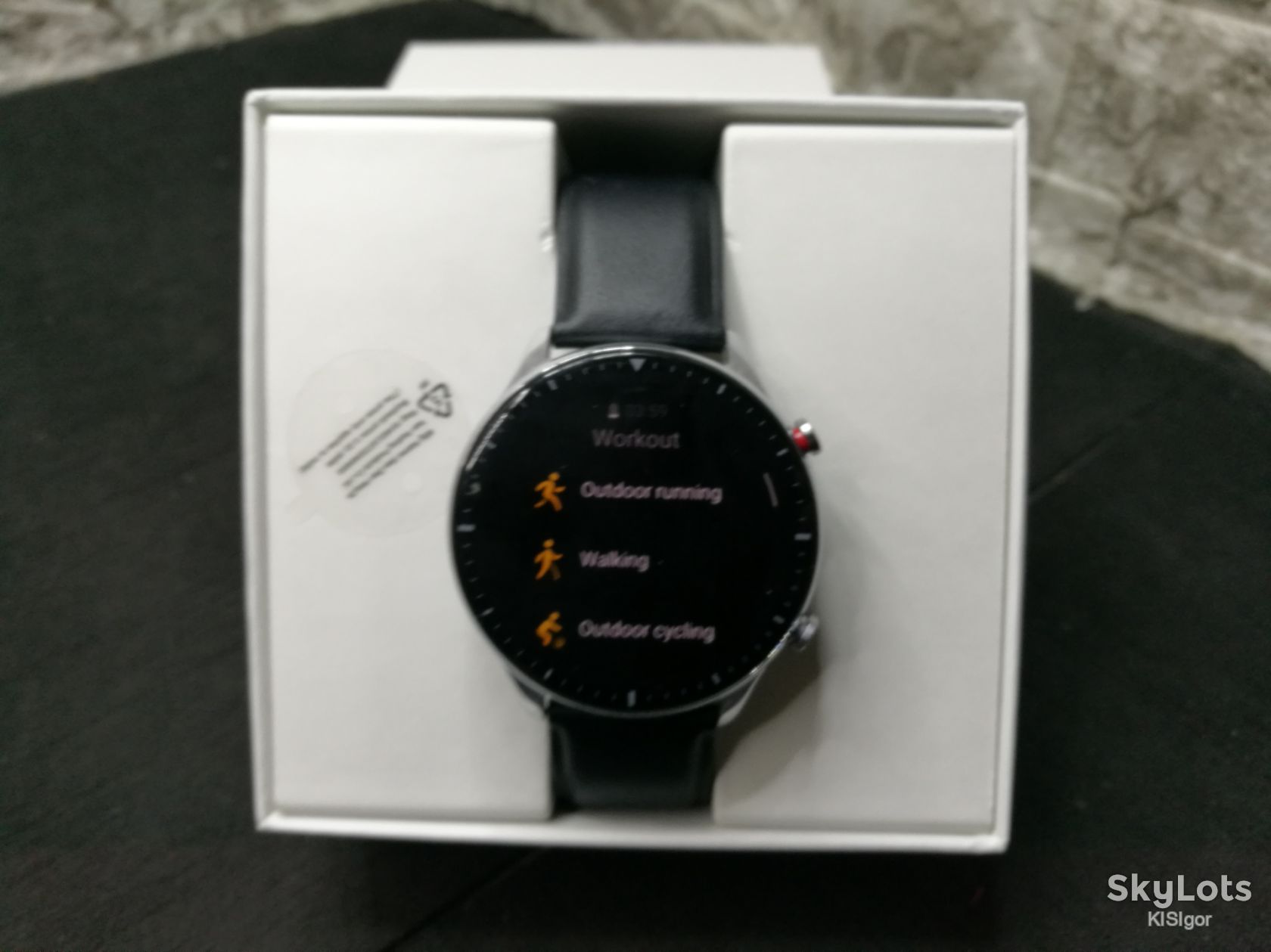 Розумний годинник Amazfit GTR 2   Оригінал *80779 - фото фото фото 2
