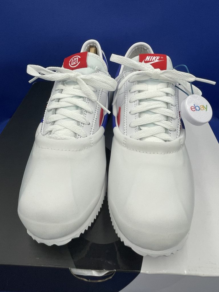 Кроссовки NIKE Cortez x CLOT Forrest Gump  (US 8.5) - фото фото фото 9