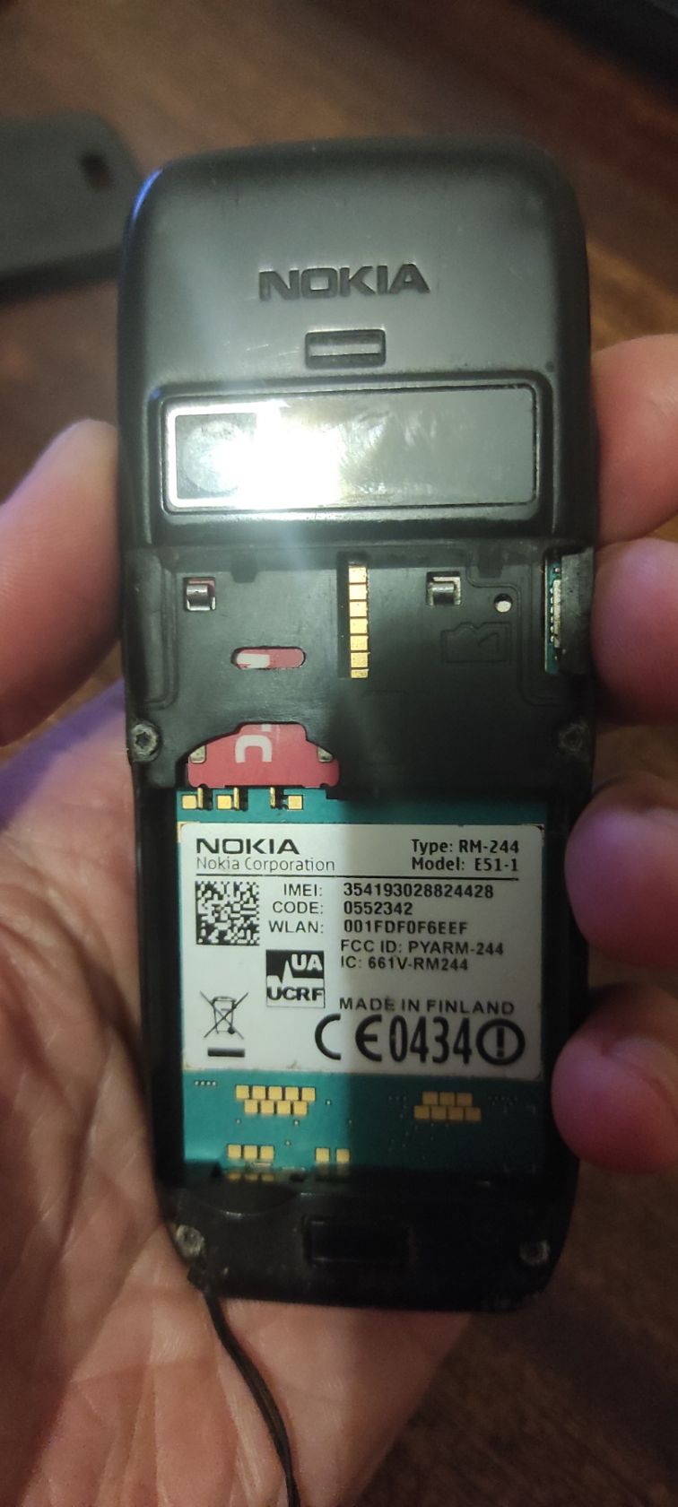 оригинальный рабочий смартфон Nokia Е51-1 - фото фото фото 6