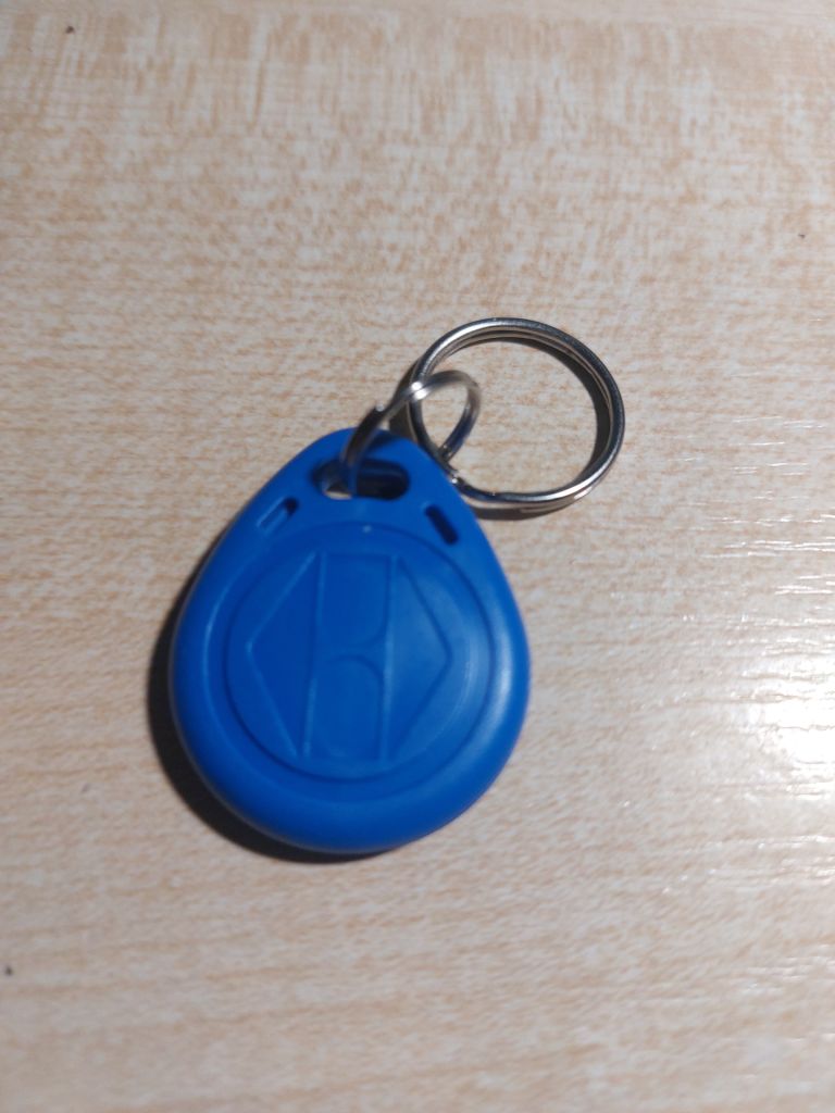 Ключі домофона брелоки RFID TK4100 125КГц ROM 10 шт. - фото фото фото 1
