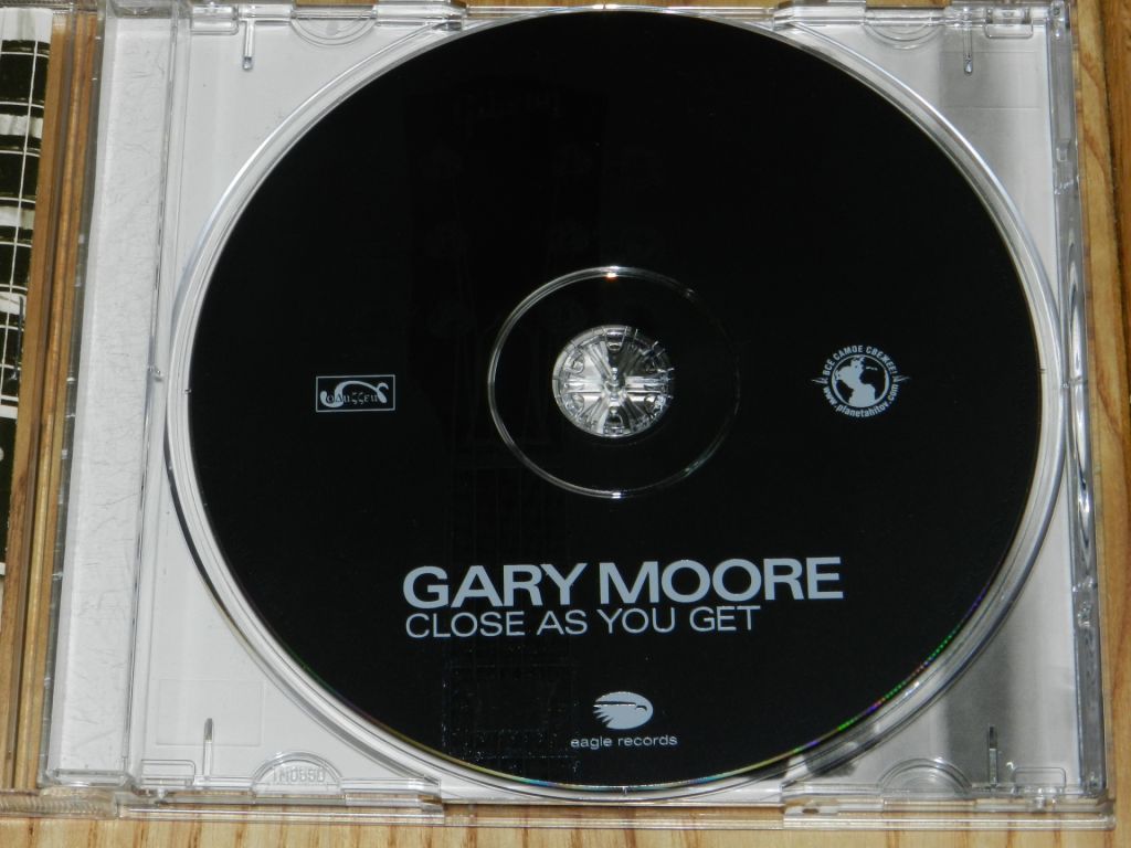 CD   Garry Moore - Close As You Get - фото фото фото 2