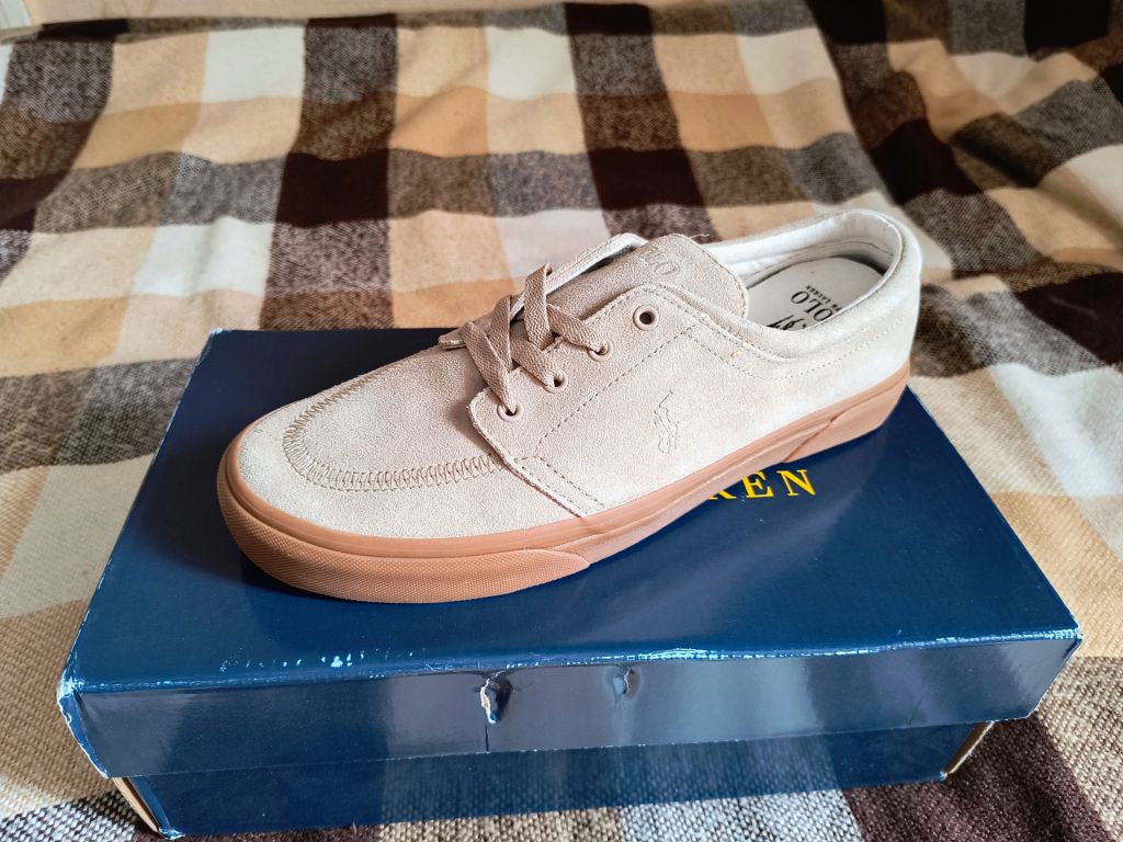 Снікерси Polo Ralph Lauren Faxon X Sneakers - фото фото фото 7