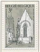 Бельгия Архитектура 1969 MNH - фото фото фото 0