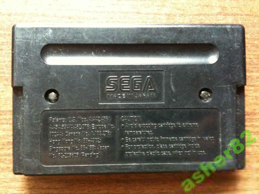 Игра на Sega Mega Drive "Outrun 2019"       (PAL) - фото фото фото 1