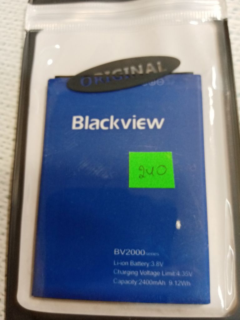 Аккумулятор  (оригинал 100%) для Blackview BV2000 новый - фото фото фото 0