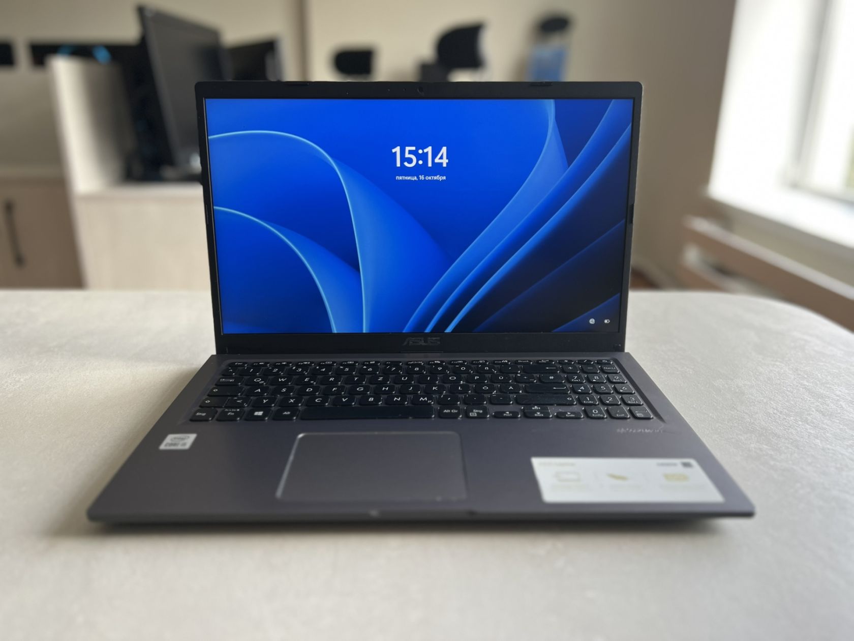 Ультрабук Asus VivoBook 15 R565J/15.6" IPS/Core i5-1035G1/12GB DDR4/256GB SSD NVME - фото фото фото 3
