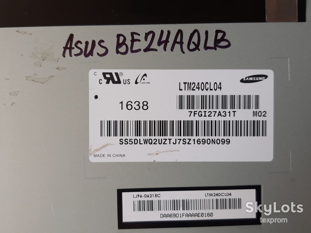Монітор 24" Asus BE24AQLB-G Блок живлення - фото фото фото 4