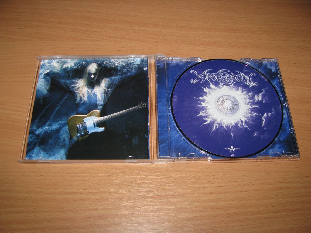 WINTERSUN - Wintersun   (2004 Nuclear Blast 1st press,USA) - фото фото фото 1