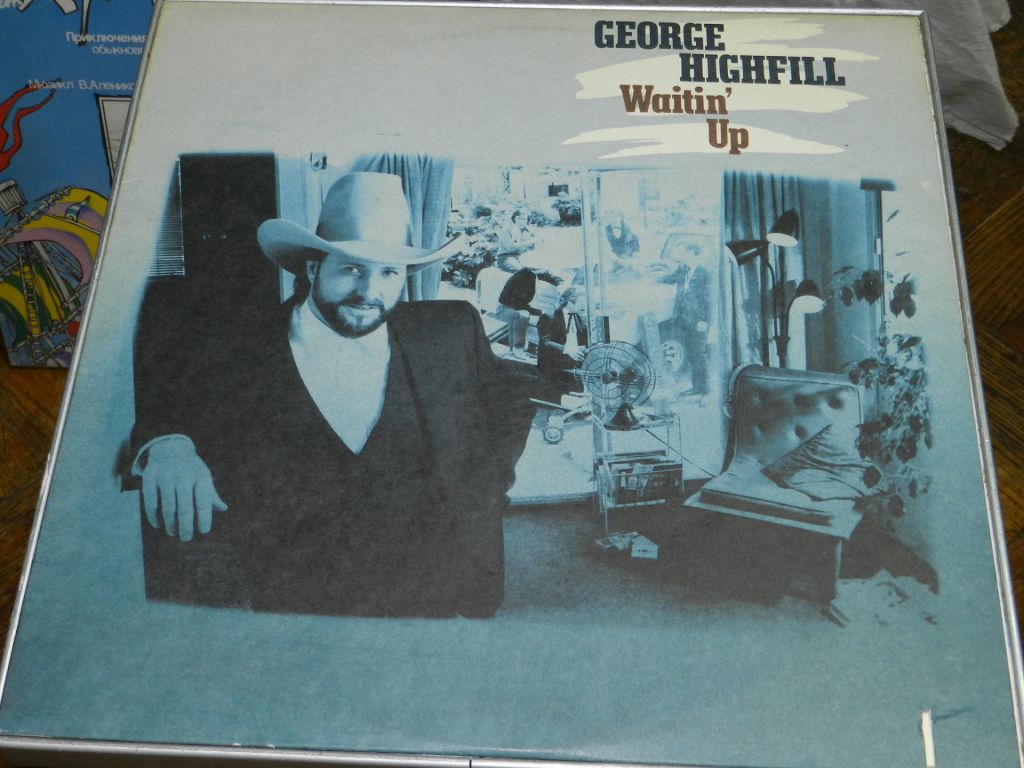 LP   George Haghfill - Watin' Up - фото фото фото 0