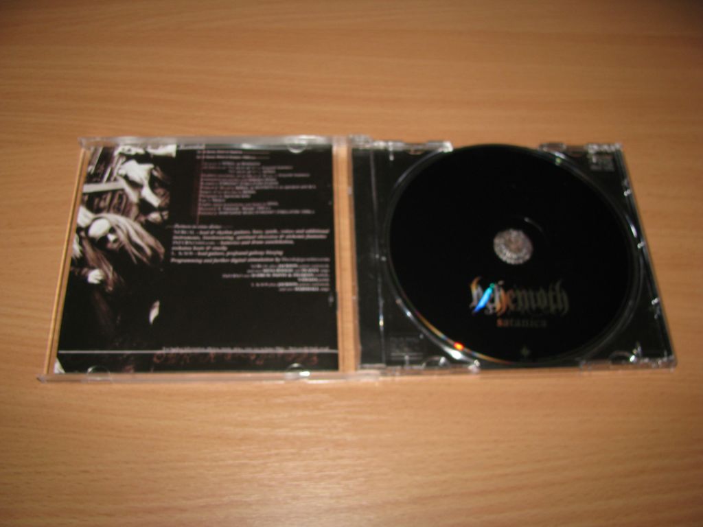 BEHEMOTH - Satanica   (2007 Peaceville UK) - фото фото фото 1