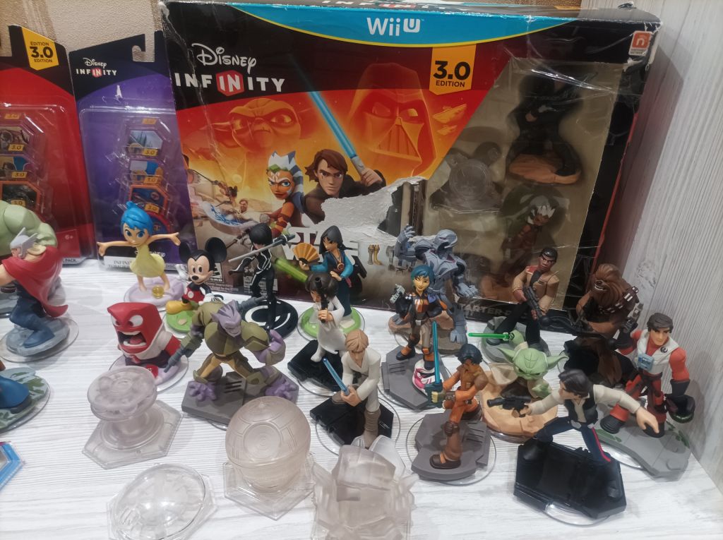 Большая коллекция игровых фигурок Disney Infinity - фото фото фото 3