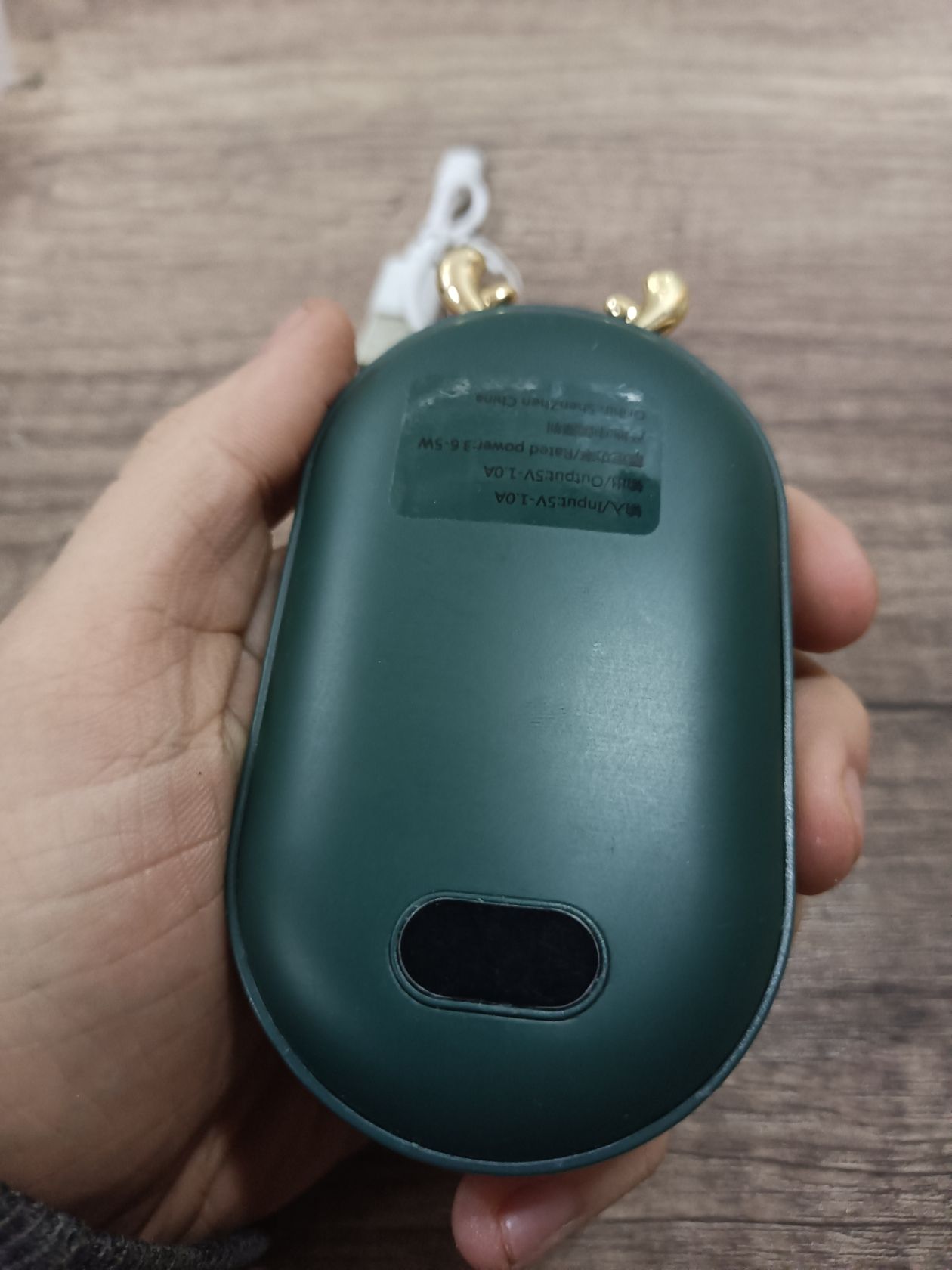 Портативна електрична USB-грілка для рук 3748 - фото фото фото 6