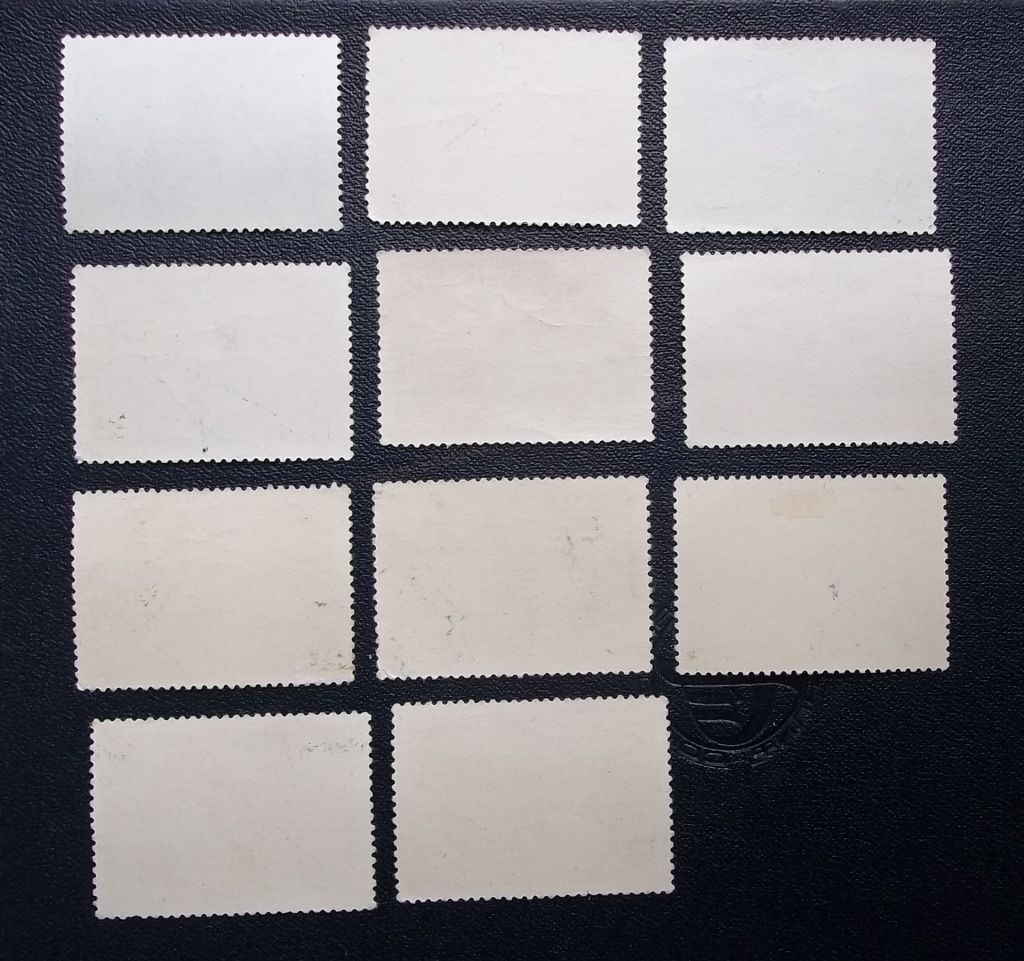 СССР 1975 г - Фауна, 11 шт - фото фото фото 2