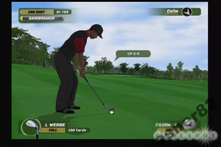 Игра на PS2 "Tiger Woods PGA Tour 06"        (PAL) - фото фото фото 3