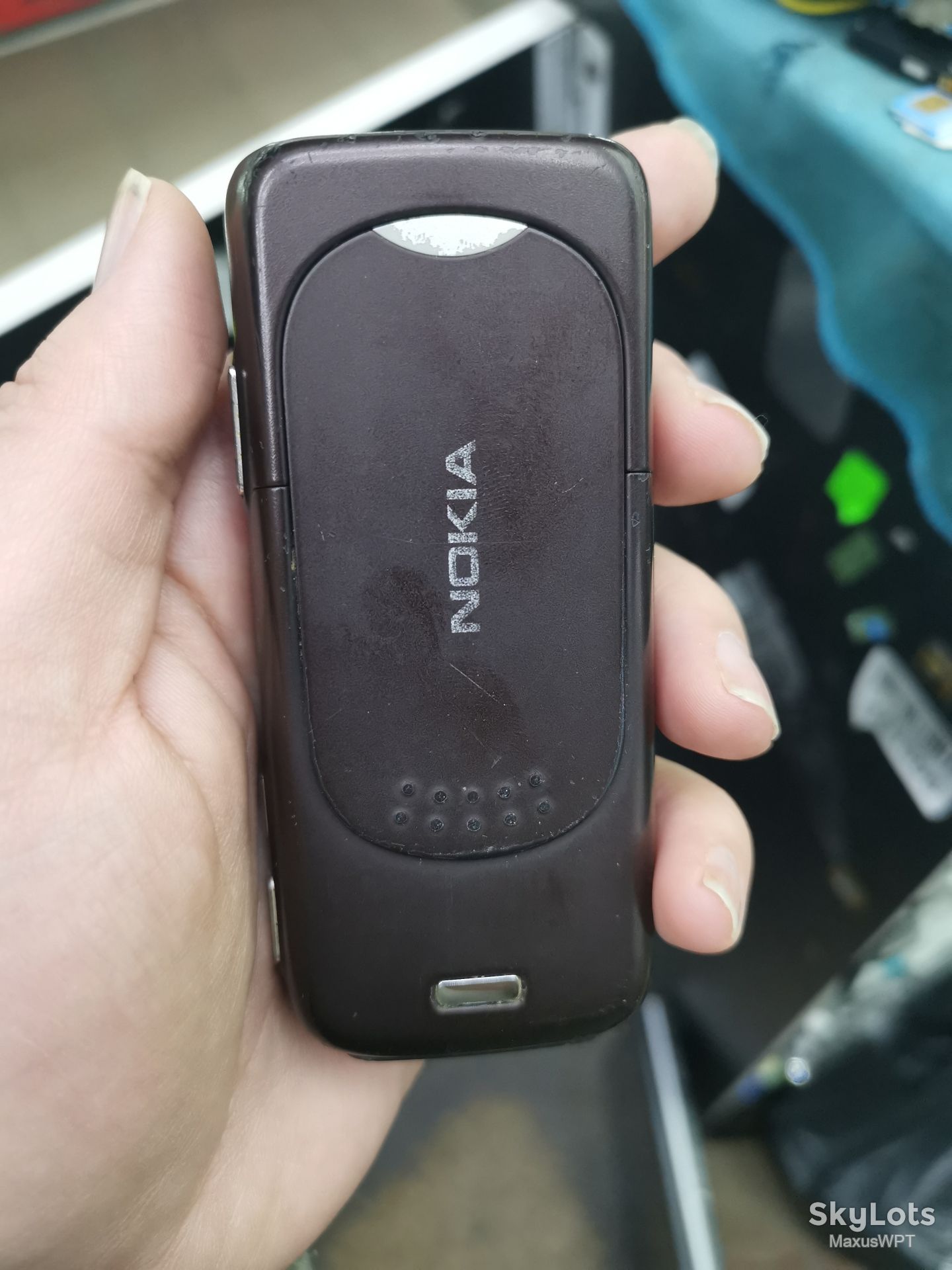 #1541 sklad Nokia N73 silver - фото фото фото 2
