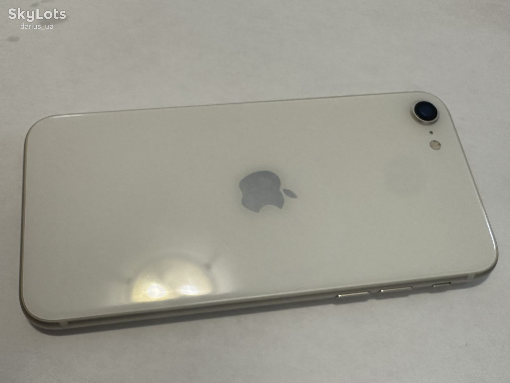 iPhone SE 3 256GB White, 86% акб - фото фото фото 6