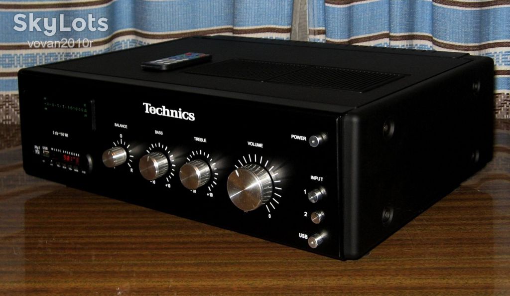 Усилитель TECHNICS       (2x100 Wt) - фото фото фото 3