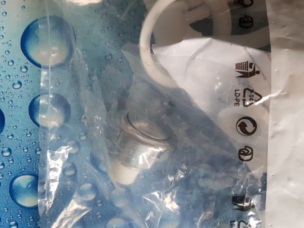 Комплект арматури з клапаном бічної подачі води 1/2" SantehPlast АБ 68.54, 1 кнопка - фото фото фото 1