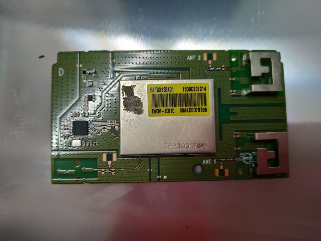 WIFI Модуль LGSBWAC61 TWCM-B301D V1.1 для телевизора LG 43UH676V - фото фото фото 0