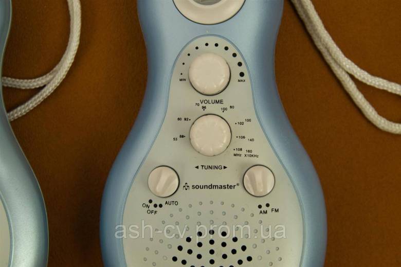 Радіо, радіоприймач, для ванної, SoundMaster, BR-40, Blue - фото фото фото 2