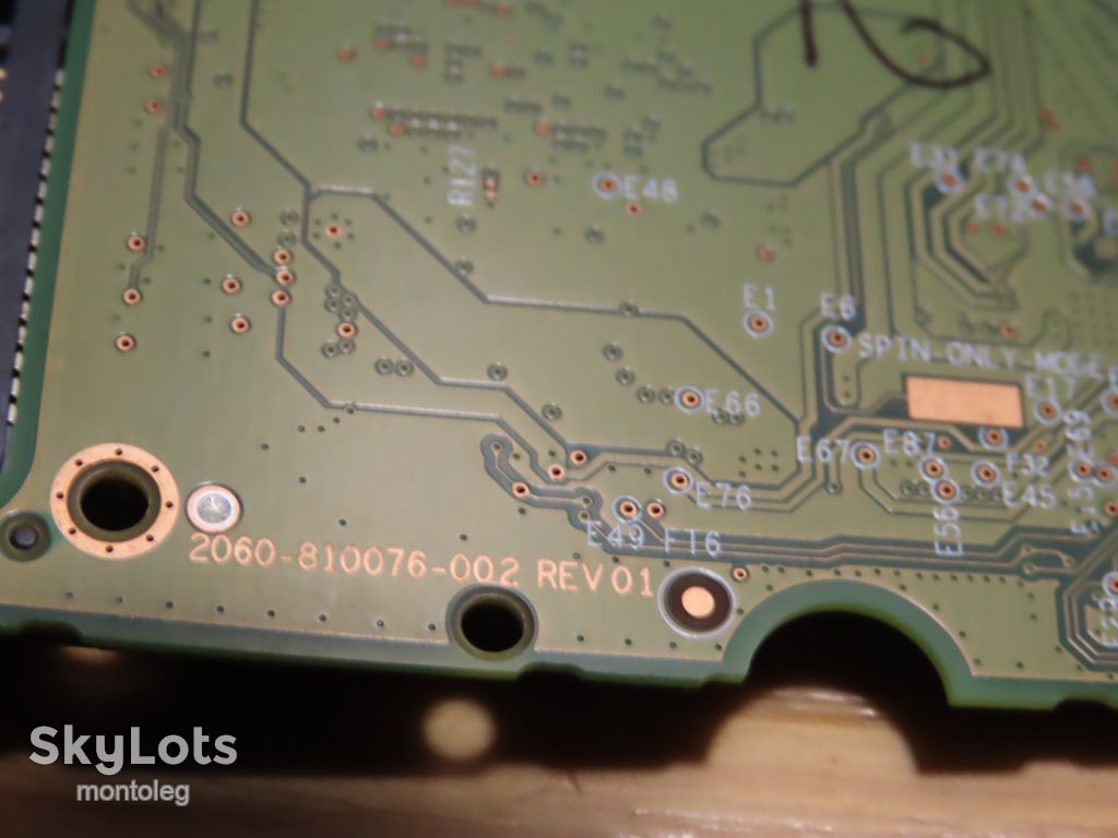 Плата HDD PCB 2060-810076-002 WD120EFGX и др. - фото фото фото 0