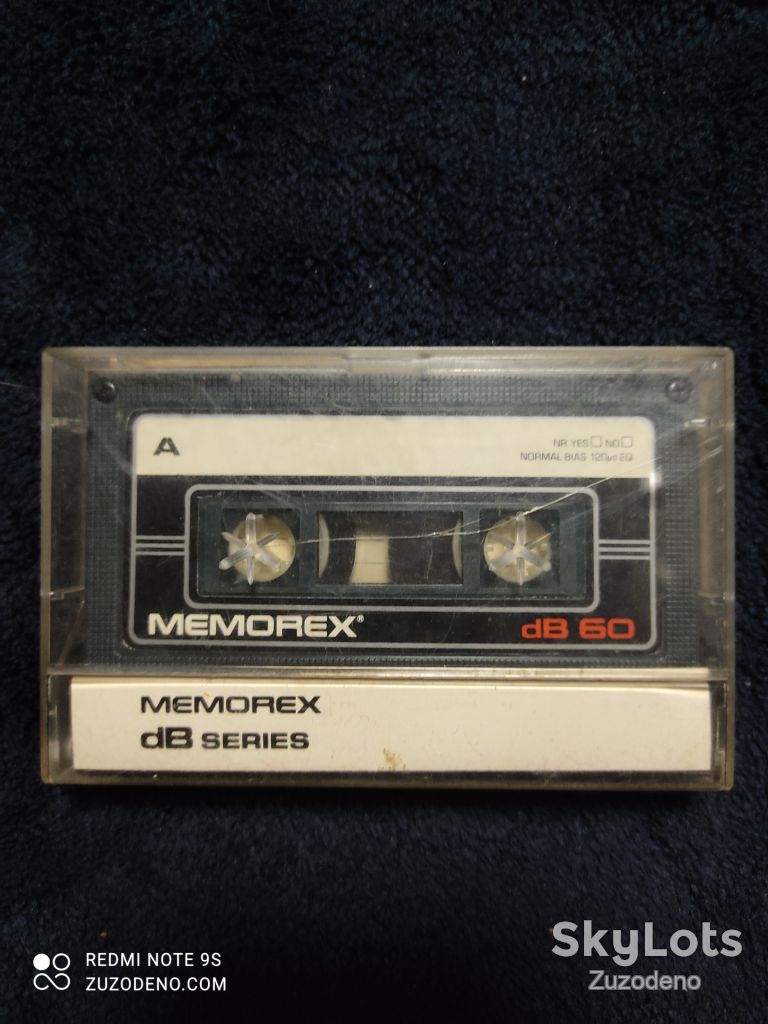 Б/У Аудио кассета MEMOREX dB 90 - фото фото фото 0