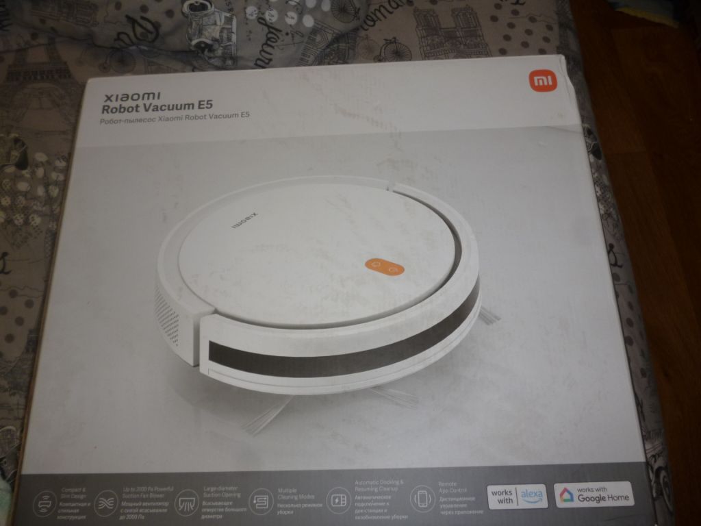 Робот-пылесос Xiaomi Robot Vacuum E5  (модель C108) неисправен - фото фото фото 0