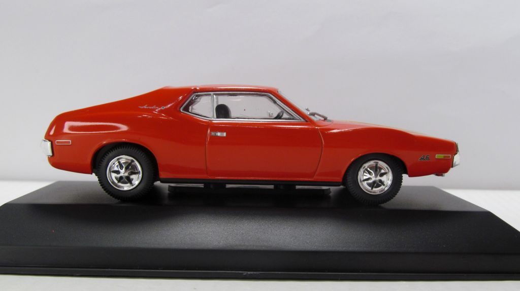 AMC Javelin 1972, American Cars. 1:43 бокс. №14 - фото фото фото 4