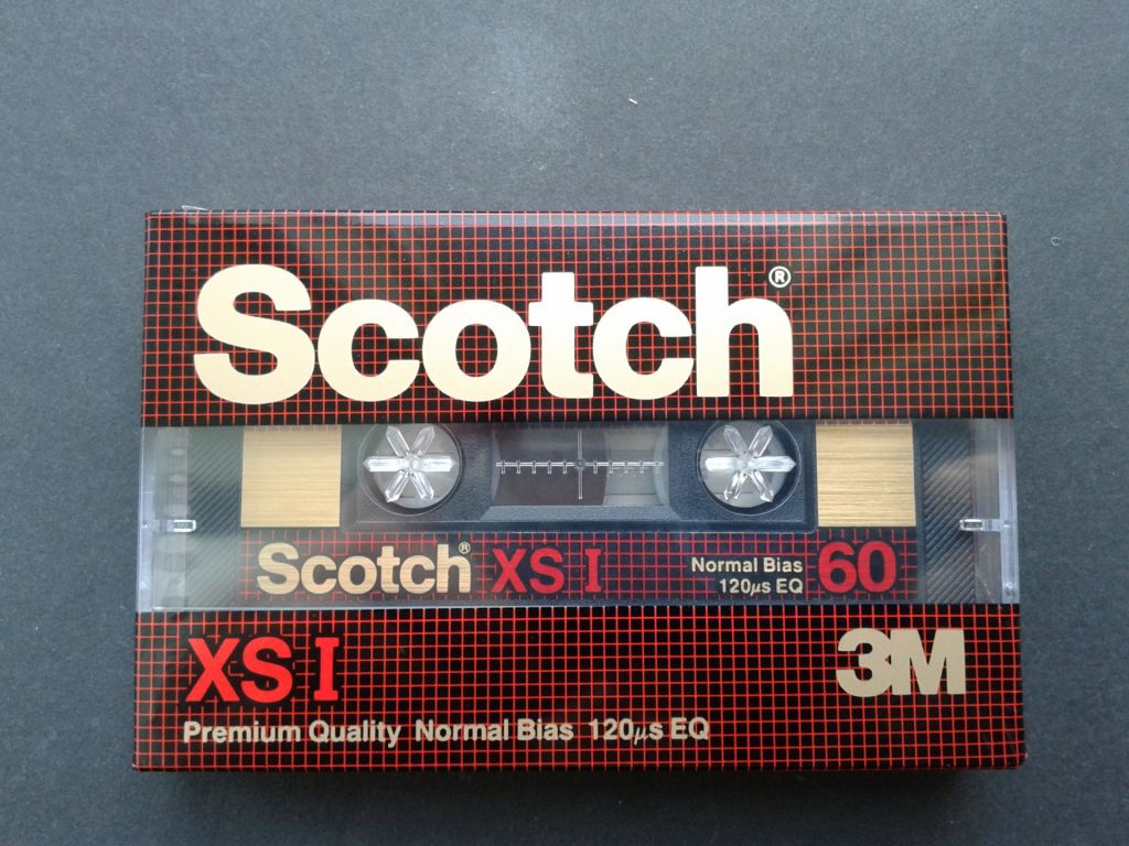 Аудиокассеты Scotch XSI 60  (Denon) - фото фото фото 0