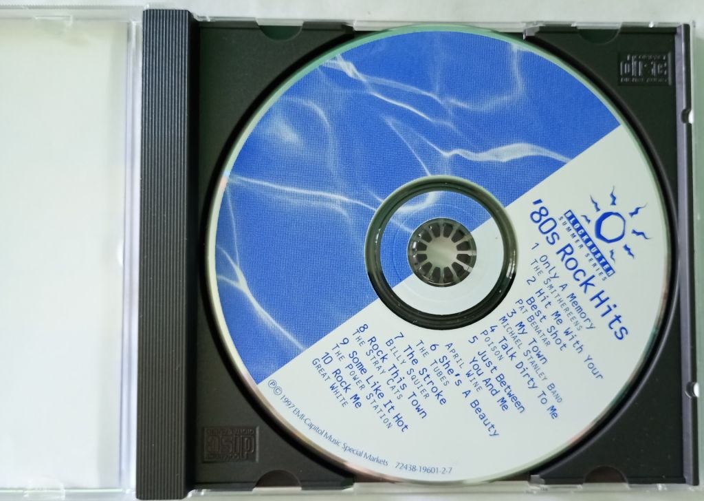 VARIOUS Blockbuster Summer Series: '80s Rock CD US - фото фото фото 1