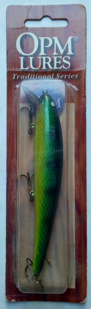 Воблер OPM Lures Fishing Tackle OBM 12  (15) (I)  (Finland)  (новый) - фото фото фото 0