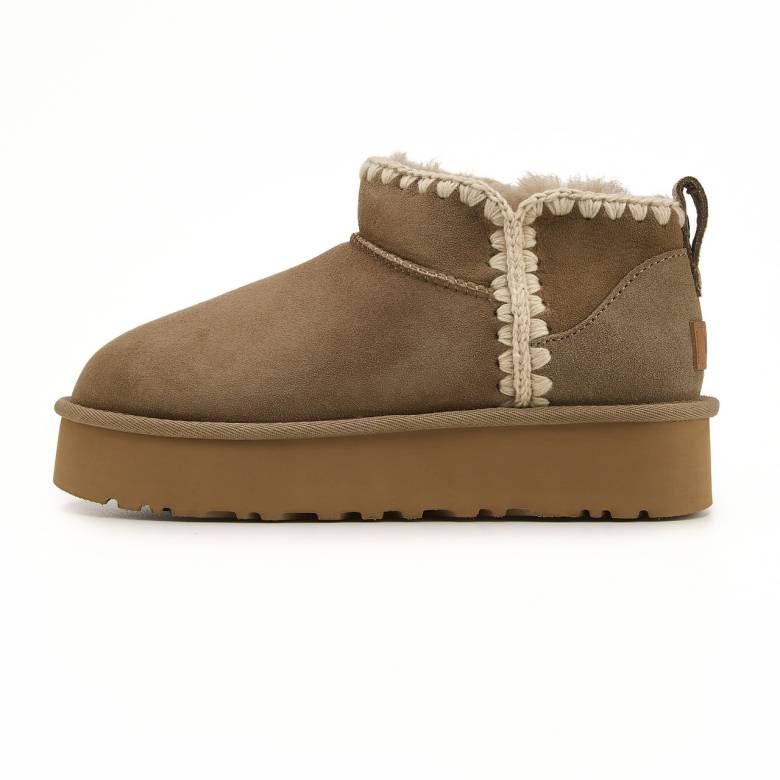 Ugg Eskimo Light Brown 36 40 - фото фото фото 0