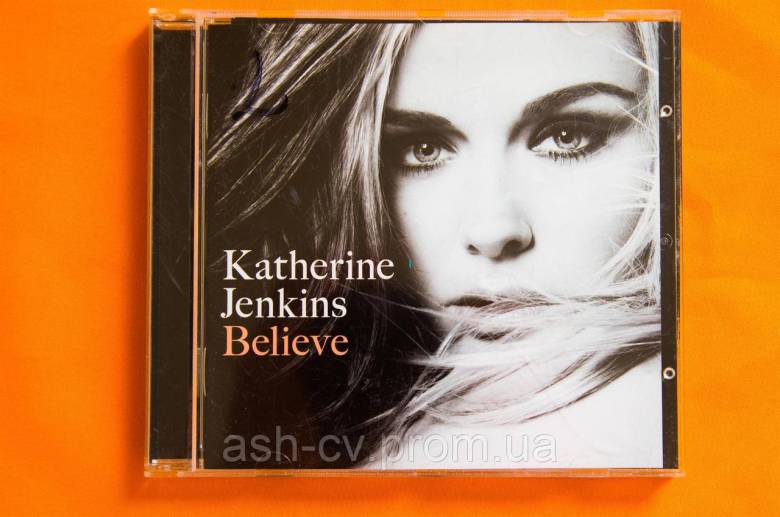 Музичний диск CD. KATHERINE JENKINS - Believe - фото фото фото 0