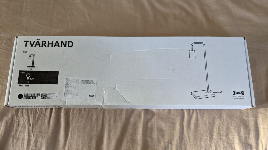 Ikea Tvarhand настільна лампа - фото фото фото 0