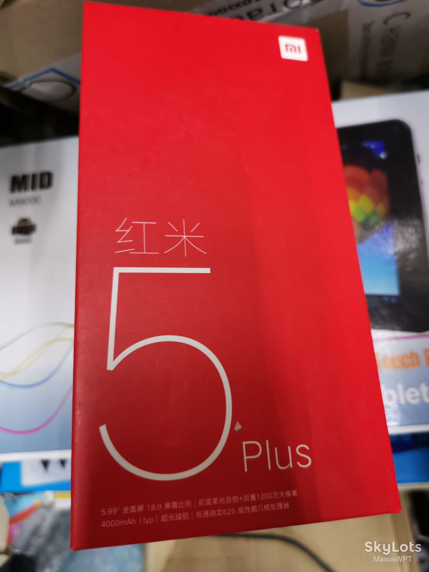 Sklad Xiaomi Redmi 5 Plus blue Box - фото фото фото 7