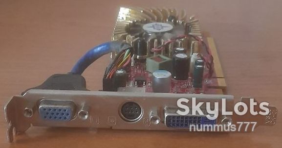 Відеокарта MSI GeForce 8400 GS 256MB GDDR2 64bit PCI-E Тест ОК - фото фото фото 1